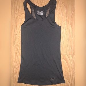 Under Armour Gray Racerback Women’s Tank Top